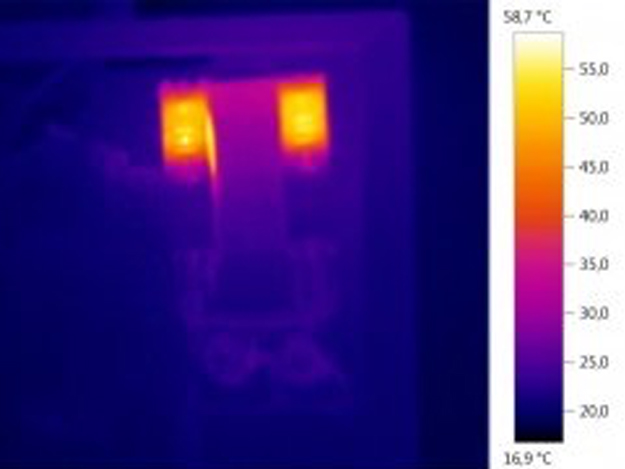 Теплоаудит электрических установок Теплоаудит электрических установок