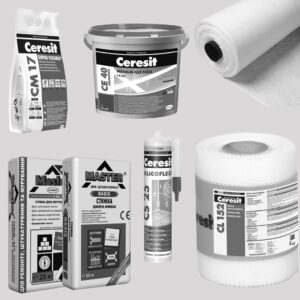 Строительные материалы