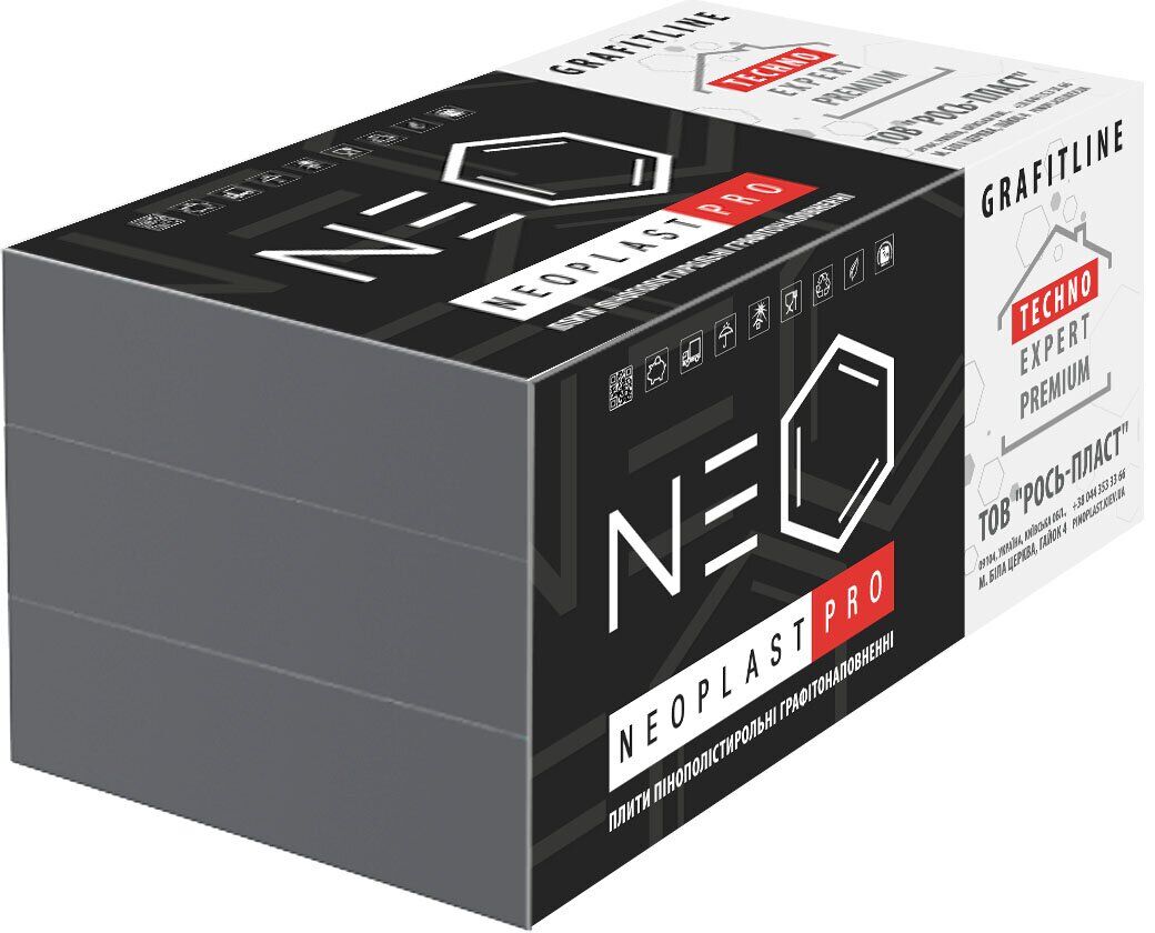 Пенопласт EPS Graphite