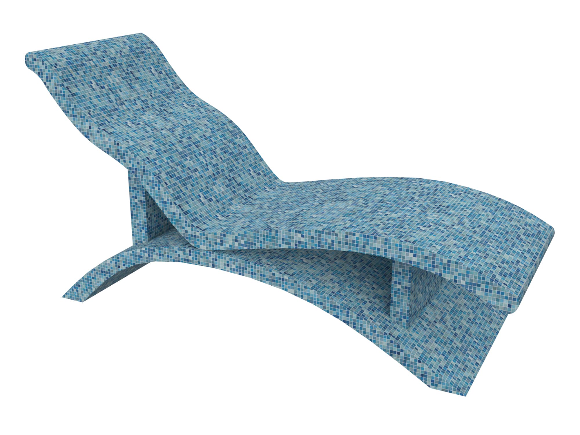 Лежак в хамам № 5