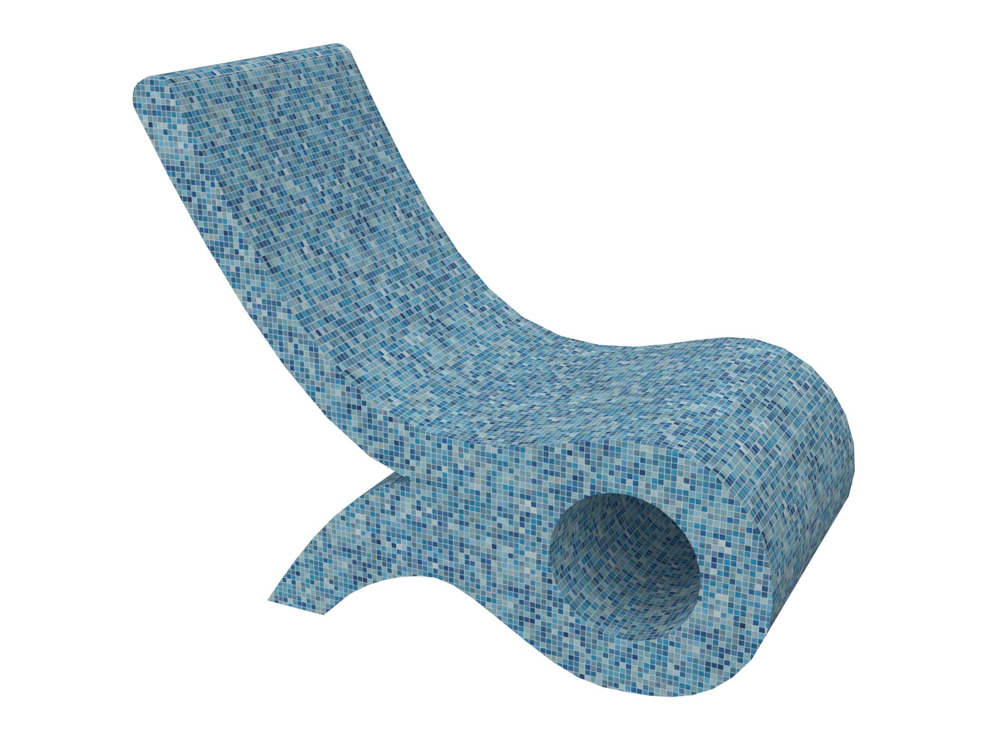 Лежак в хамам № 6