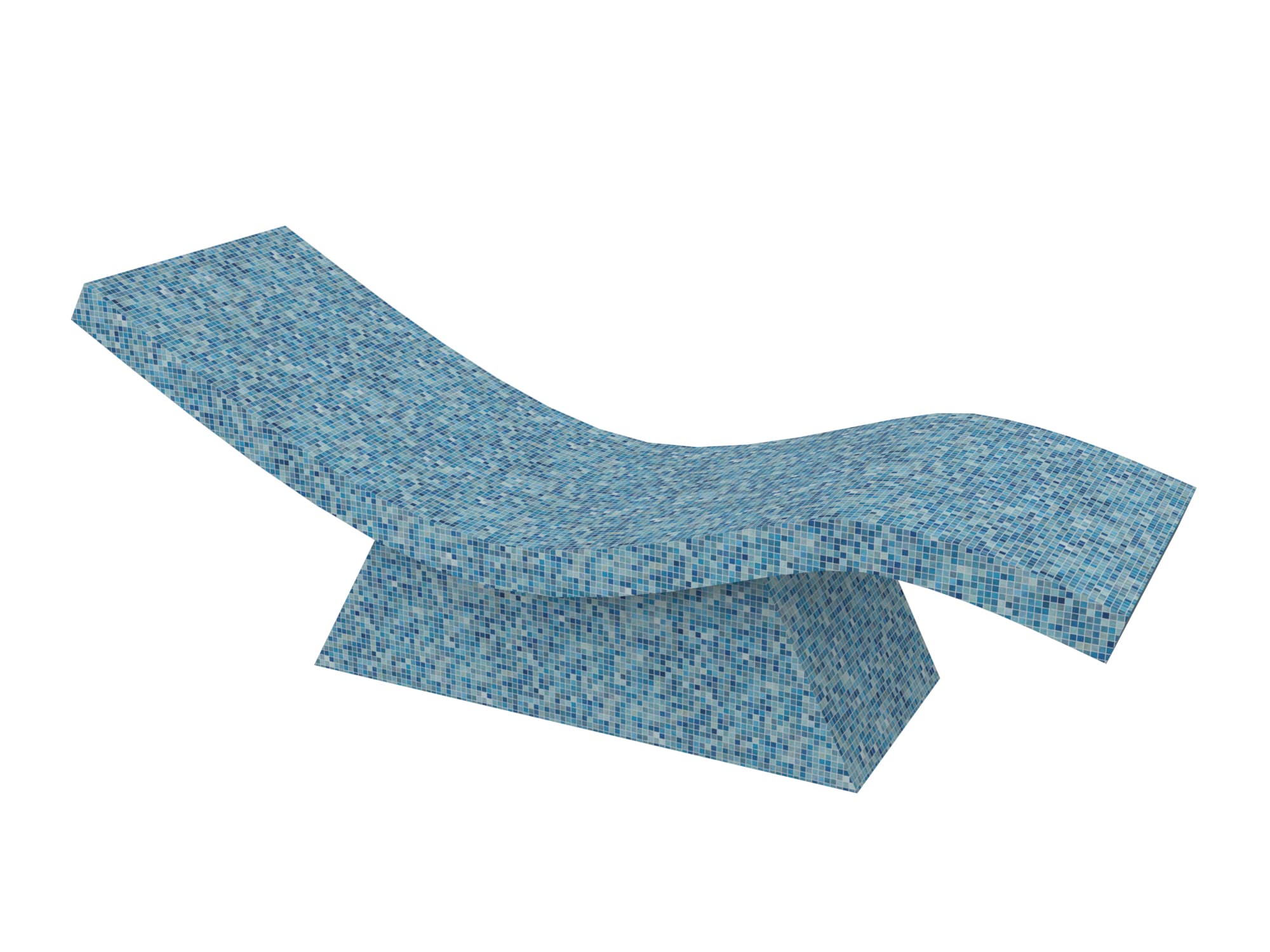 Лежак в хамам № 10