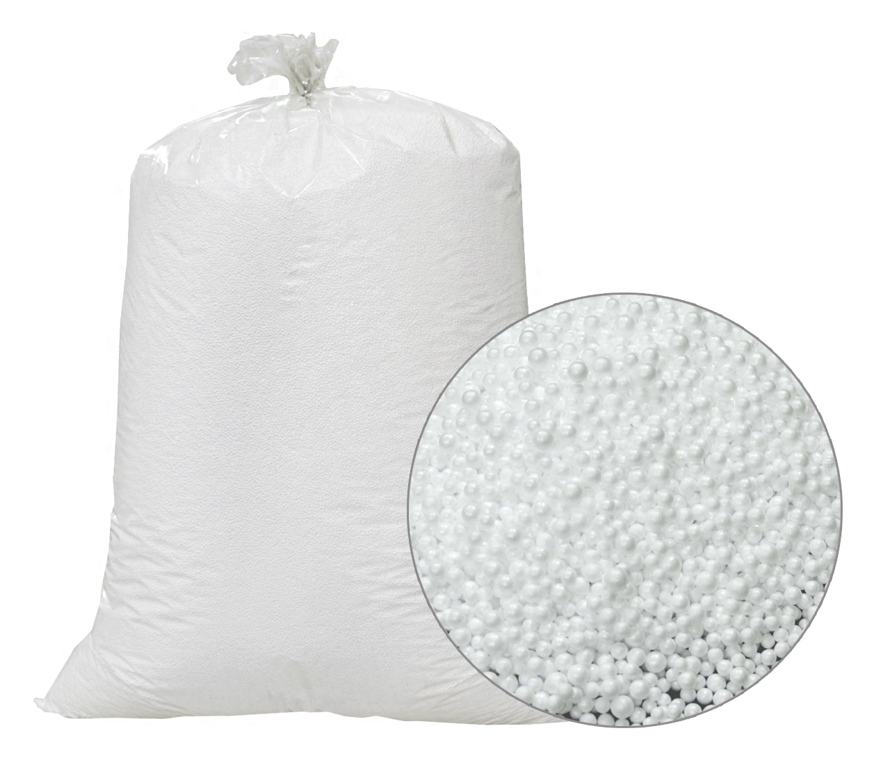 Гранулы пенопласта