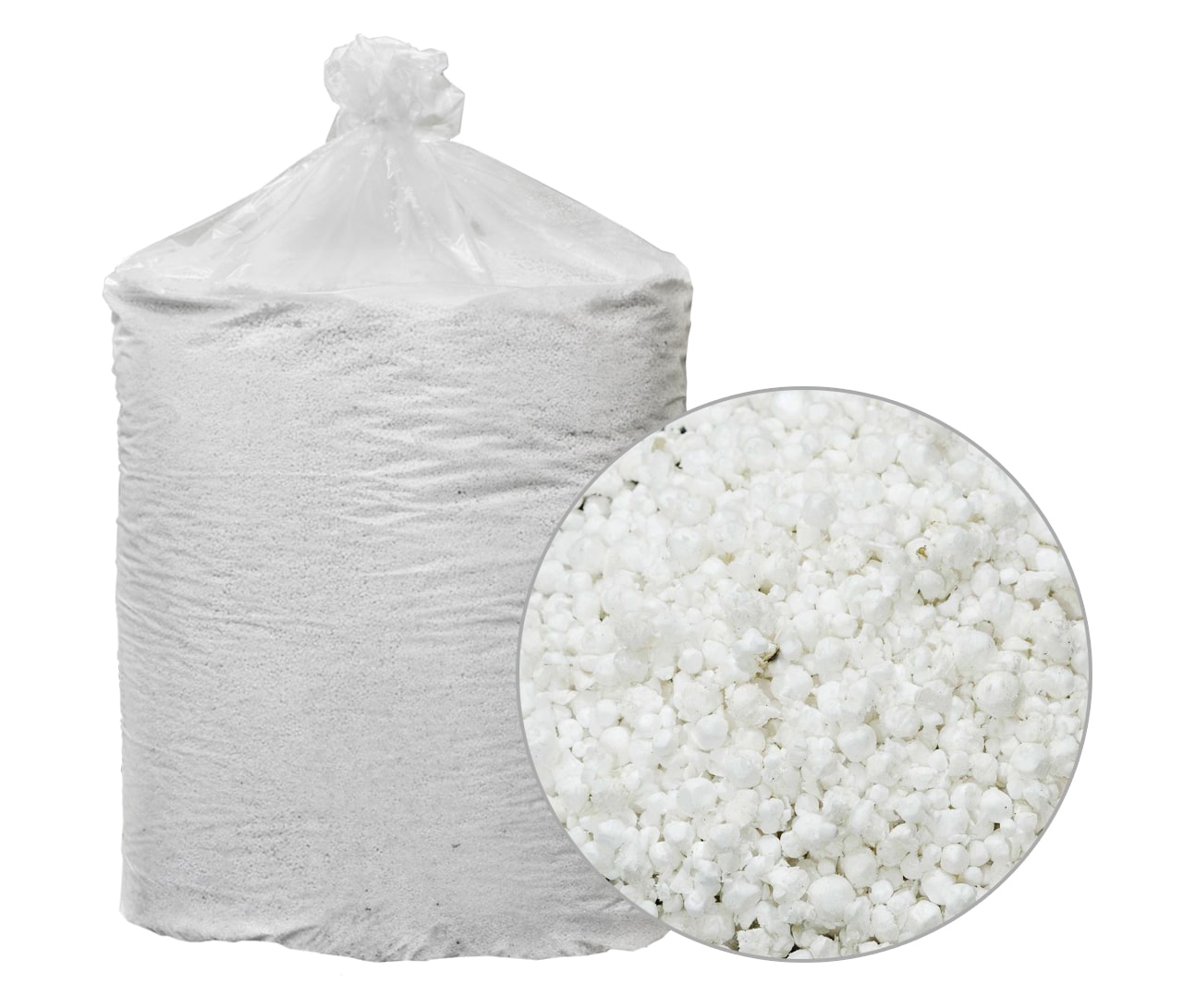 Гранула пенопласта (дробленка)