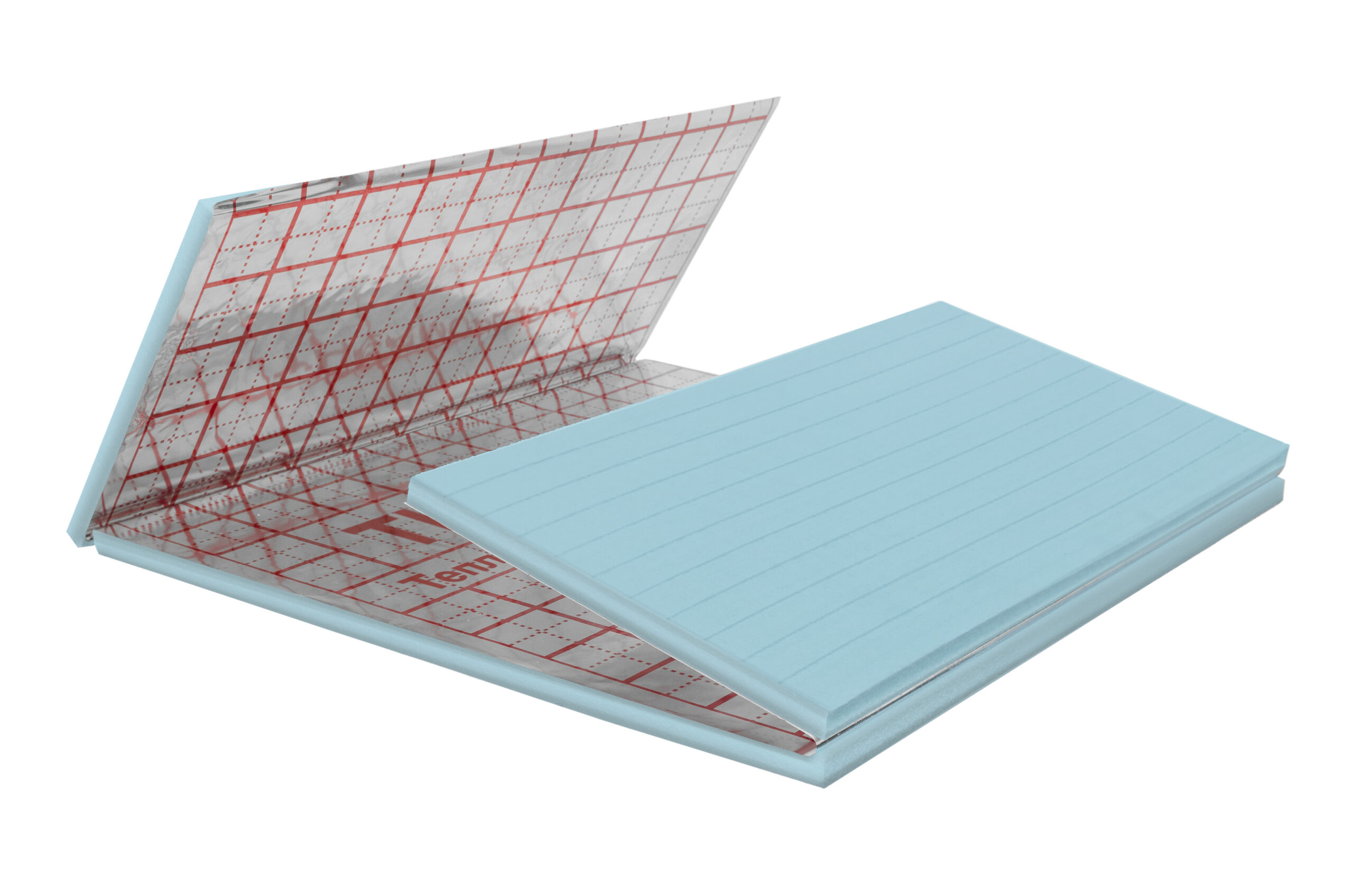 Мат XPS Фольгированная пленка 20мм